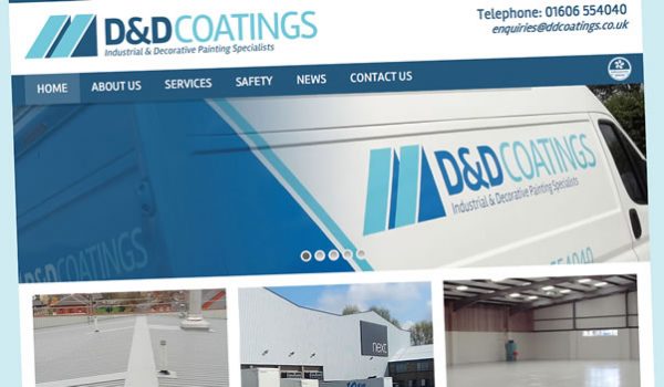 new dd coatings website