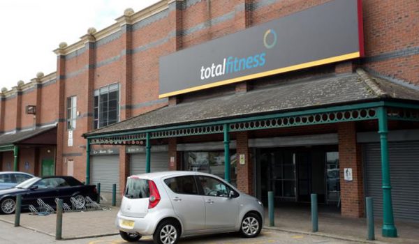 total fitness entrance