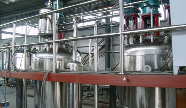 paint manufacturing facility