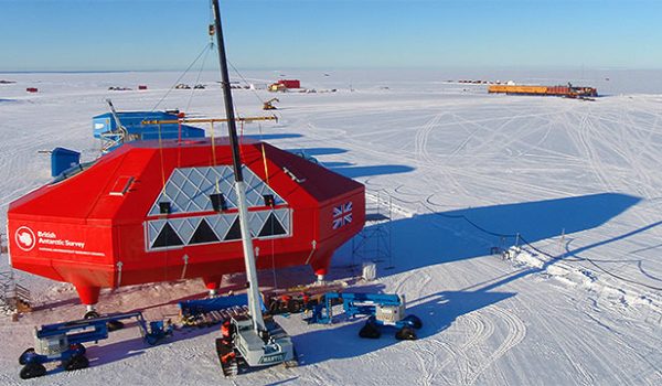 british arctic research station