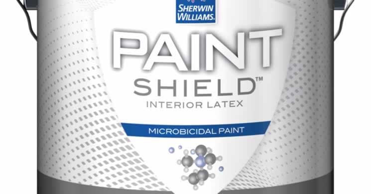 bacteria killing paint shield by sherwin williams