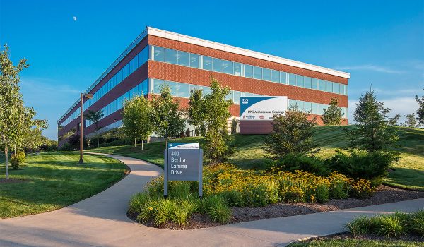 ppg industries regional headquarters for architectural coatings