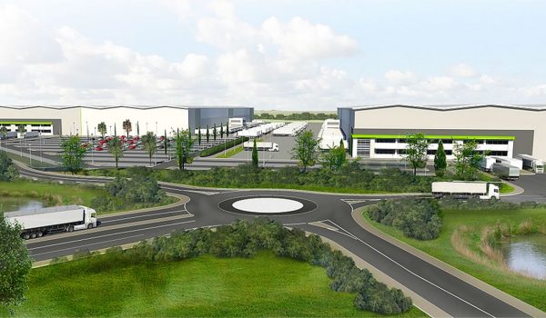 new warehouse development st helens