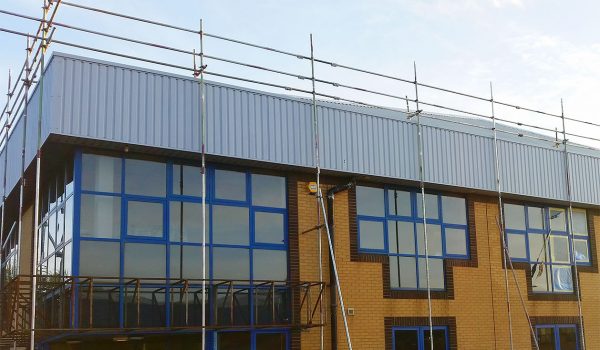 scaffolding office complex uk