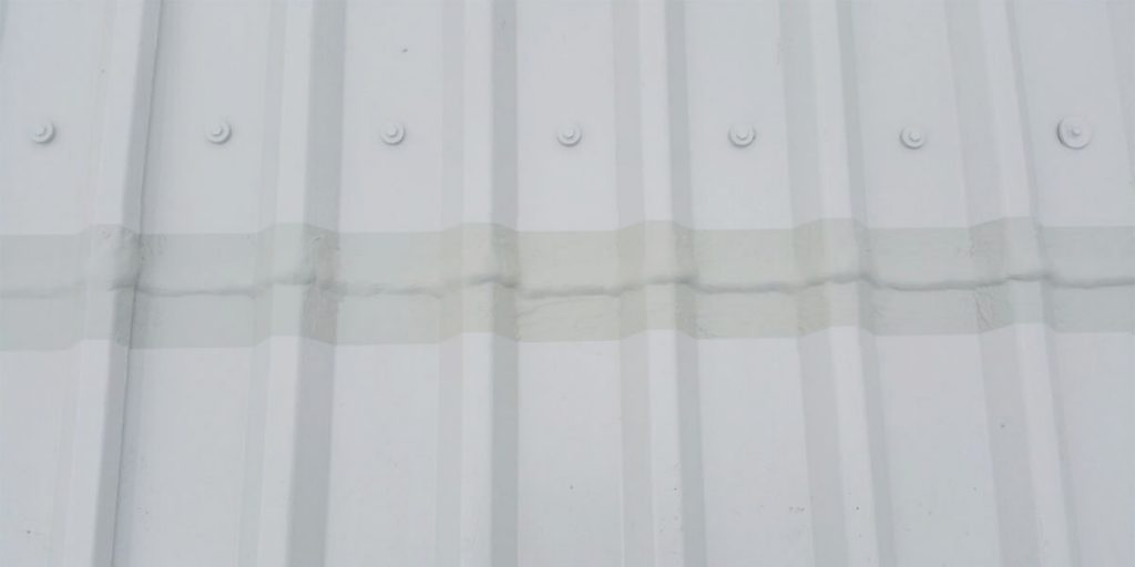 cut edge corrosion treatment complete straight lines