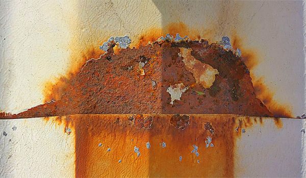 steel roof sheet substrate corrosion sheet end
