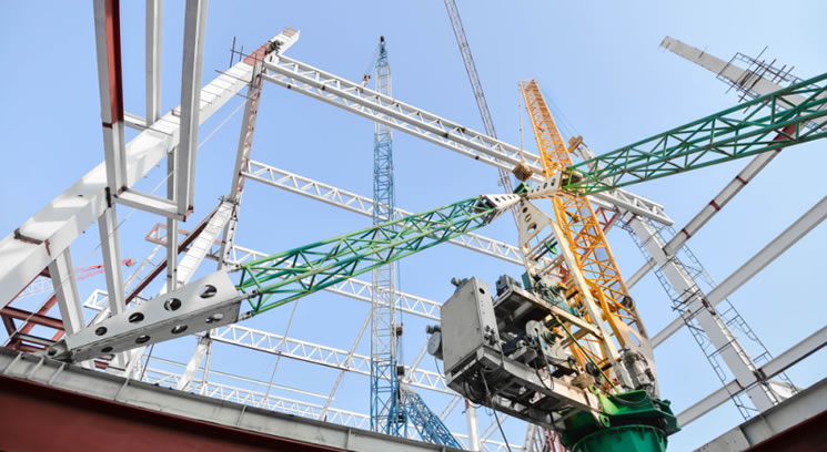 waste management plant with construction intumescent coatings