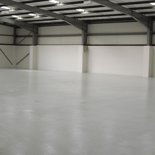 warehouse concrete floor coating