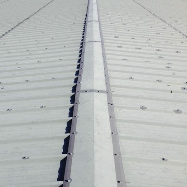 steel roof ridge corrosion protection