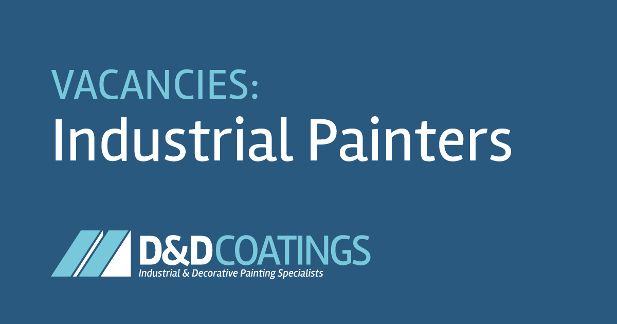 Vancancies Experienced Industrial Painters