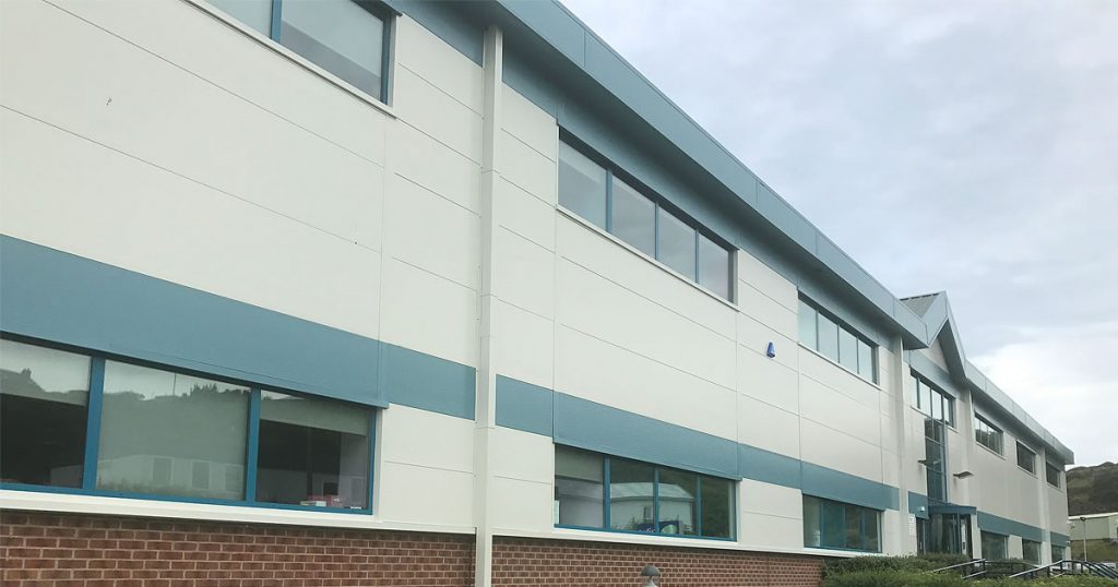 Cladding Coating, Gutter Lining & Cladding Repair Work Cumbria