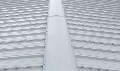 cut edge corrosion treated roof grey paint