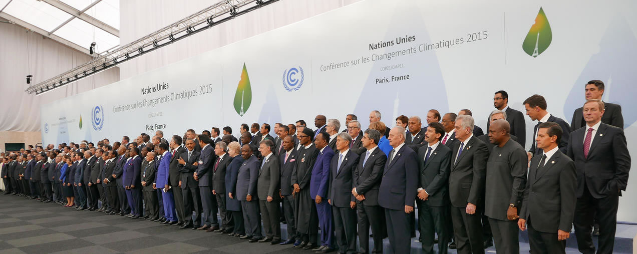 paris climate agreement world leaders