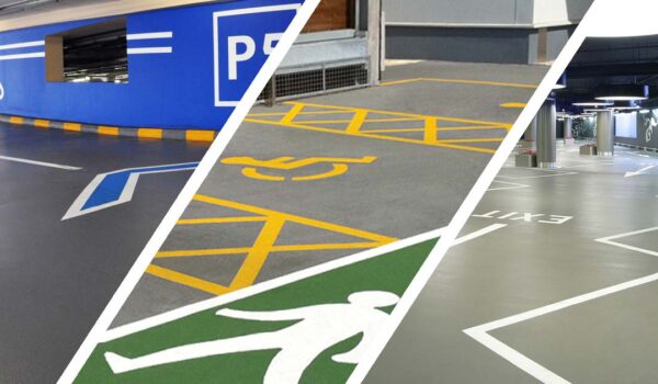 guide to car park painting pft