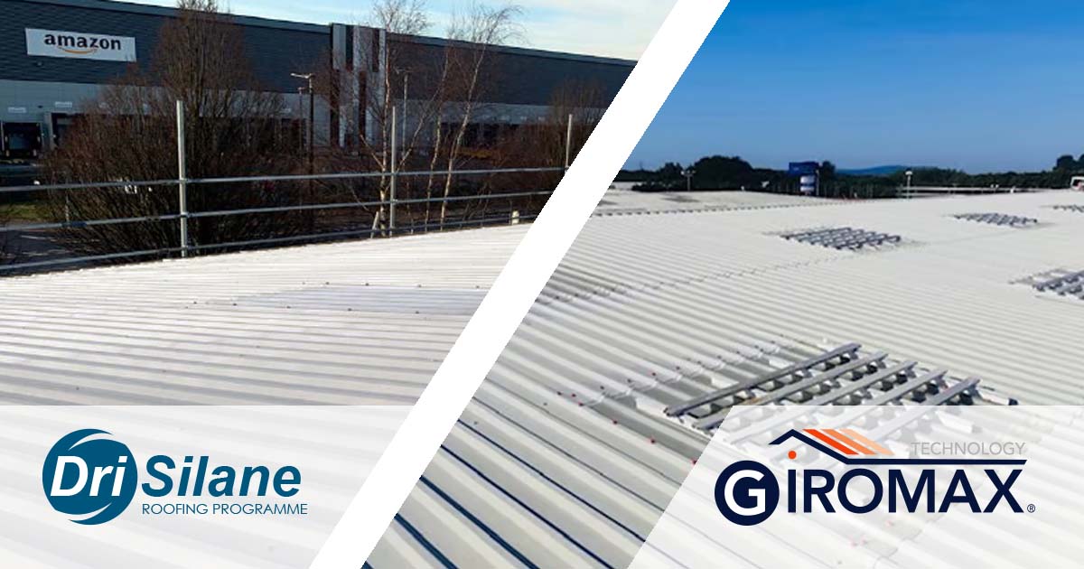 recent roof coating projects