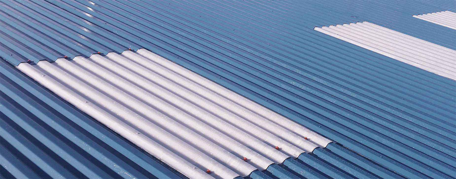 large factory roof coated giromax