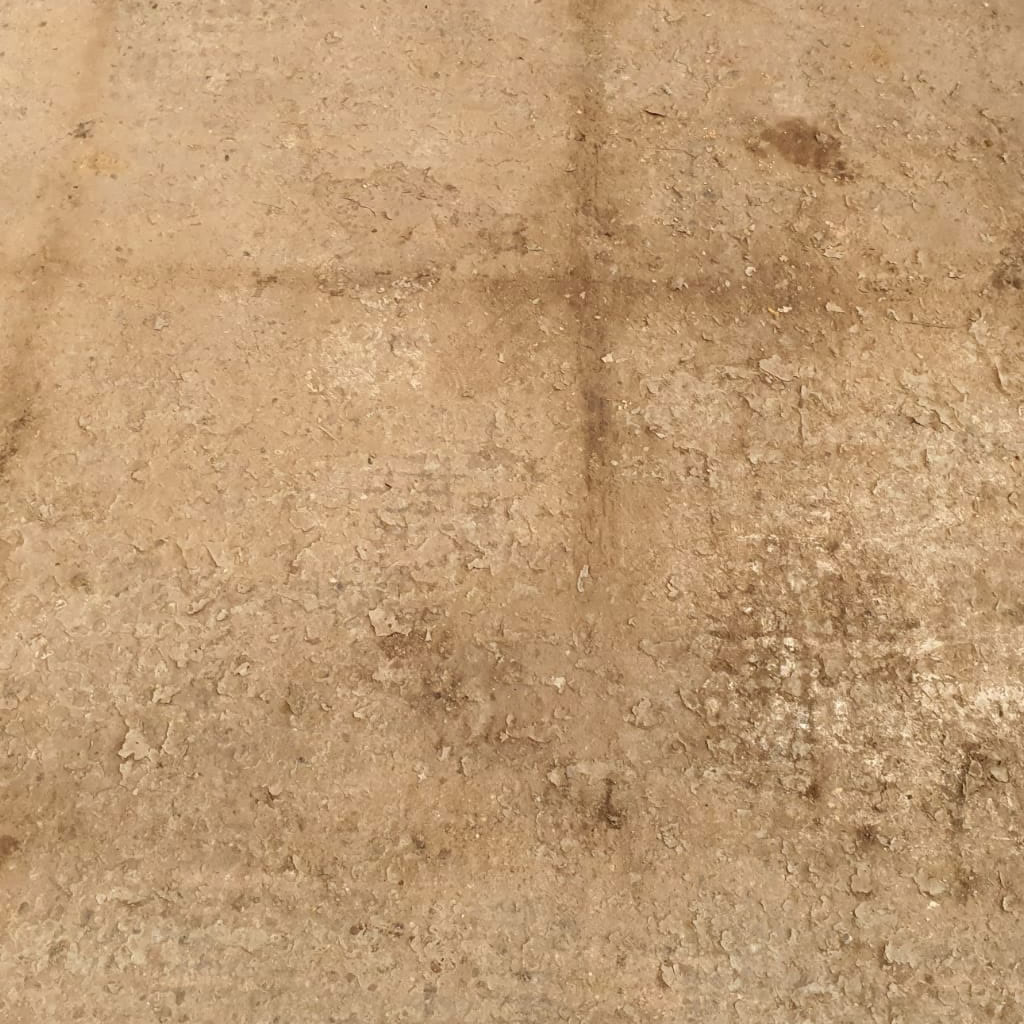 bare concrete floor shedding fine dust needs re-coating