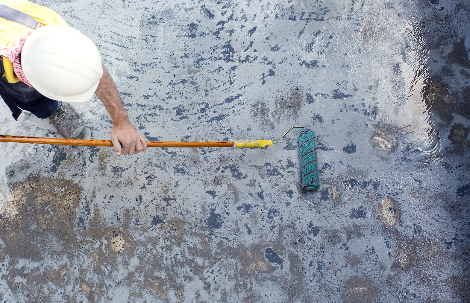 good preperation before concrete floor coating important